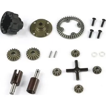 RC náhradní díl Serpent Geardiff set fr/rr SDX SER500608 - expresní doprava