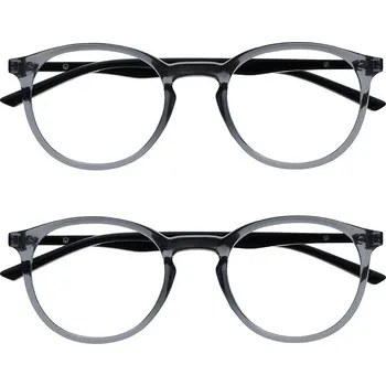 Brýle na čtení Brýle na čtení s filtrem modrého světla (+2,50), 2 ks