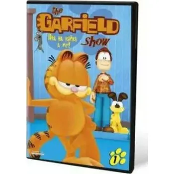 DVD film Garfield 01 - DVD slim box