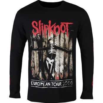 Tričko metal pánské Slipknot - Skeleton Flag - ROCK OFF - SKLST143MB