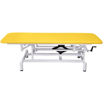 Masážní stůl VL - D1 - 70 lehátko, koženka HOLY Z 01 - koženka žlutá