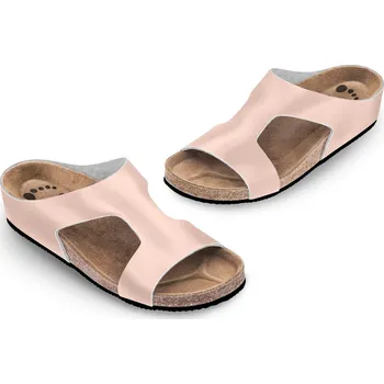 Dámská zdravotní obuv Obuv zdravotní FORcare 304169 béžová lesklá Velikost: 38