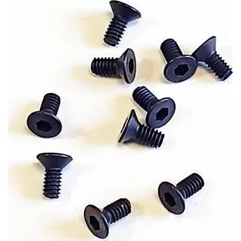 Šroub SWORKz ocelový Imbusový šroub s zápustnou hlavou, M2x4,6mm, 10 ks. - expresní doprava