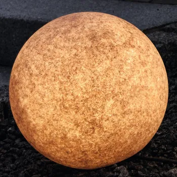 Lampička Heitronic Mundan - dekorativní lampa 50 cm, terakota terracotta 1 x 15 W LED - Doprava zdarma