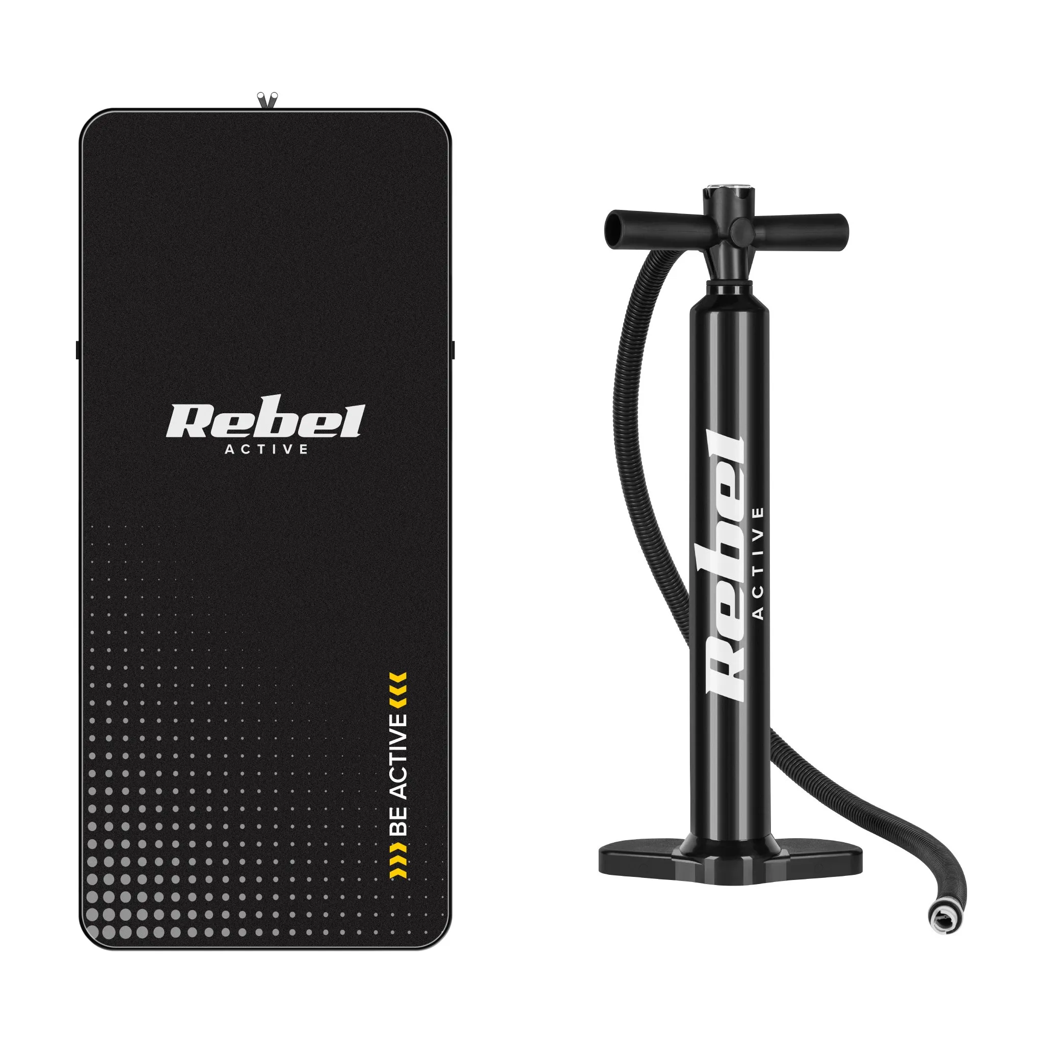Fotografie 4 - Paddleboard Rebel Active RBA-4507-G šedý