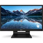 Philips LCD 242B9T 23,8" 16:9 IPS Touch/1920x1080@60Hz/5ms/250cd/VGA/DVI/HDMI/DP/2xUSB/Repro/HAS/VESA