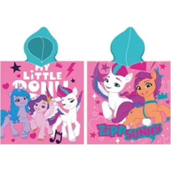 Carbotex Bavlněné pončo 55/110cm My Little Pony, MLP235020