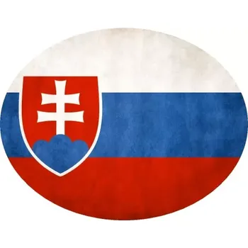 Nášivka Nažehlovačka vlajka Slovensko (digitální nažehlovačka)