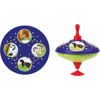 Dřevěná hračka Lena Káča Koně 19 cm