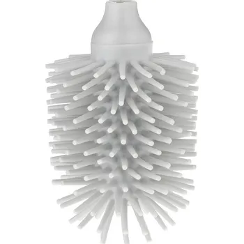 WC štětka KELA Náhradní kartáč WC štětky La Brosse TPR světle KL-24306