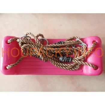 Dětská houpačka Houpačka plastová - Houpačkový sedák plast LUX růžová