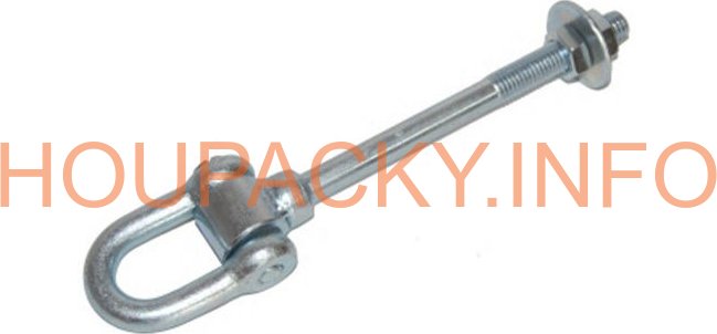 Houpačkový hák typ D M12x140mm