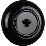 Elhard Vypínač Retro Klasik schodišťový č.6, černý - kompletní