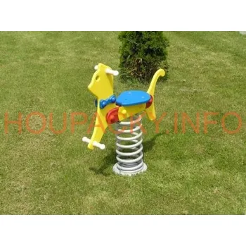 Dětská houpačka Dětské pružinové houpadlo Kočka