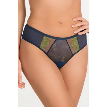 Kalhotky Brazilky Gorsenia K800 Arianna Barva: Modrá - tmavě, Velikost: L
