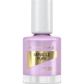 Přípravek na nehty Max Factor Miracle Pure dlouhotrvající lak na nehty odstín 335 Serene Amethyst 12 ml