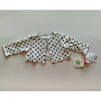 Bolerko Svetřík/bolerko s dlouhým rukávem - (6 m) (Značka: LITTLE ME)