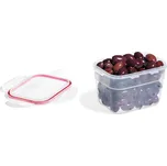 LOCKNLOCK Dóza na potraviny LOCK EasyMatch 800ml červená