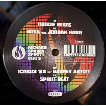 Zahraniční hudba LP Richard Spaven: Spirit Beats 2022