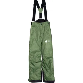 Snowboardové kalhoty Kalhoty lyžařské Stuf Cypress Velikost: 128 olivová