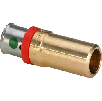 Fitinka Viega Zásuvná tvarovka s SC 15x12 červený bronz, 637 002