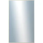 Zrcadlo DANTIK nástěnné obdélníkové, kovový rám, 600 x 1000 mm