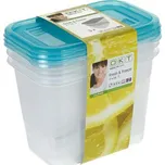 Dóza na potraviny 1l KEEEPER Fresh & Freeze 3ks