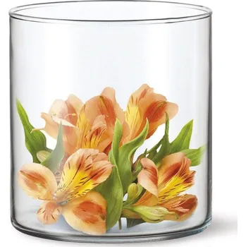 Váza SIMAX Váza skleněná DRUM I 17 X 12 cm