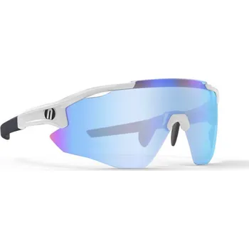 Sluneční brýle NEON Brýle NOVA, rámeček WHITE MATT, skla MIRROR STEEL CAT 3