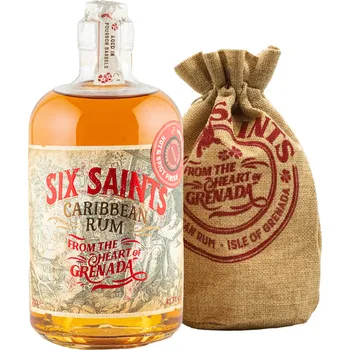 Rum Six Saints Hot&Spicy Finish 41,7% 0,7l