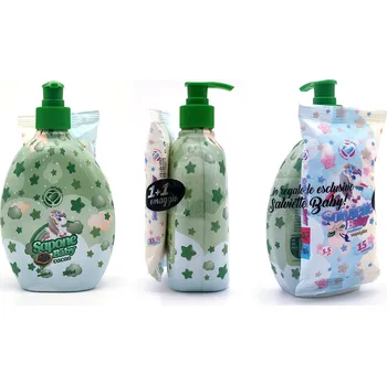 Mýdlo SETABLU Mýdlo tekuté UNICORN VANIGLIA + ubrousky 15ks