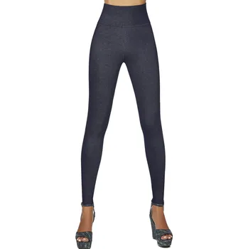 Dámské legíny Glara Jegíny s vysokým tvarujícím pasem 672962