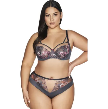 Kalhotky Kalhotky Ava 2123 Romance Barva: Šedá, Velikost: S