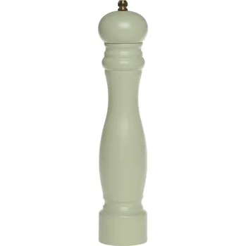 Cukřenka Mintový dřevěný mlýnek na sůl / pepř Grinder - Ø 5*26 cm