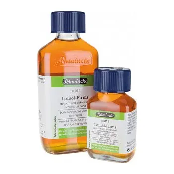 barva a nátěr na dřevo Fermež na bázi lněného oleje Schmincke 200ml - 50014 (Fermež na bázi lněného oleje Schmincke 200ml - 50014)