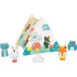 Janod Vzdělávací hra - Domeček pro vkládání tvarů