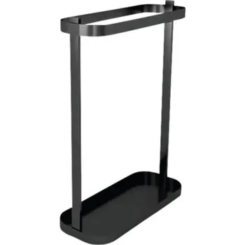 Koupelnový nábytek Polička na ručníky Devo Gloria 2.0 černá GL2-2STR60-L09