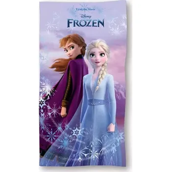 Osuška Ledové Království Anna a Elsa 70/140cm