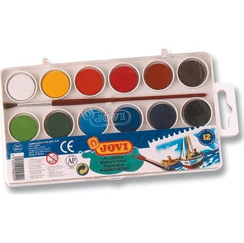 Vodová barva Akvarelové barvy Jovi 1 ks x 120 ml