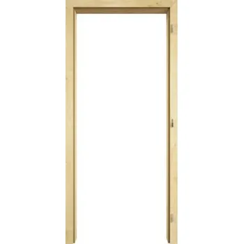 Zárubeň Obložková zárubeň CPL 3D dub přírodní 80 P 100 mm