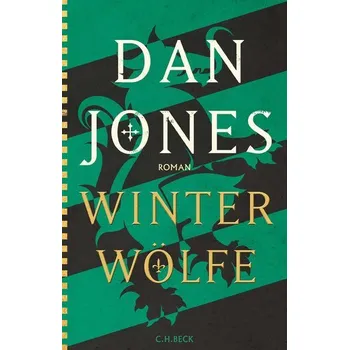 Kniha Winterwölfe - Jones, Dan
