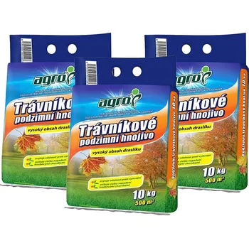 Hnojivo AGRO CS AGRO Podzimní trávníkové hnojivo 30 kg