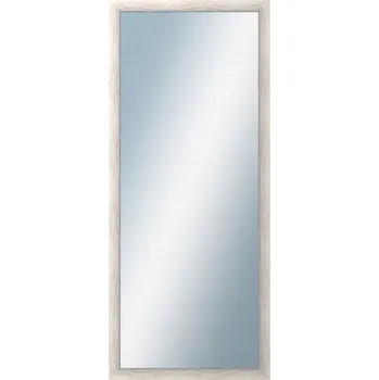 Zrcadlo DANTIK - Zrcadlo v rámu 60x 140 | PAINT bílá velká