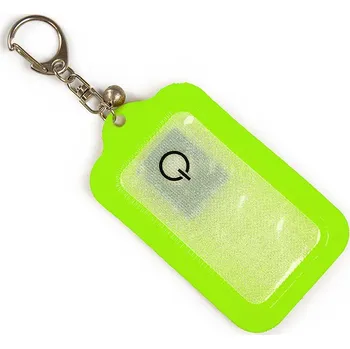 ARGUS LED reflexní visačka s rolničkou zelená 81150001