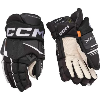 Hokejové rukavice Rukavice CCM Tacks XF SR, Senior, 13", černá-bílá CCM