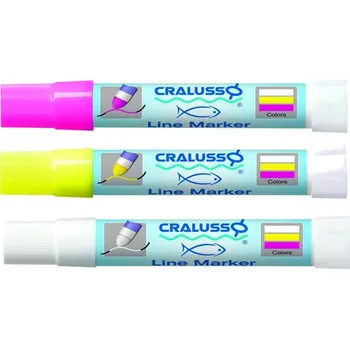 Cralusso Značkovač na vlasec CR Barva: Černá