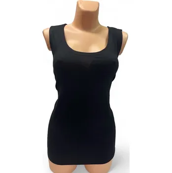 Černý top XERA, Barva Černá, Velikost XL46, Materiál 96% Viskoza 4% Lycra