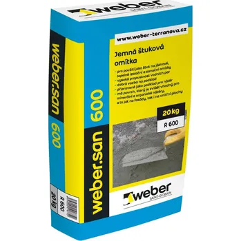 Weber Saint-Gobain Weber.san 600 20 kg