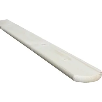 Plotovka Dřevěná plotovka oblouk 18 x 92 x 1000 mm smrk