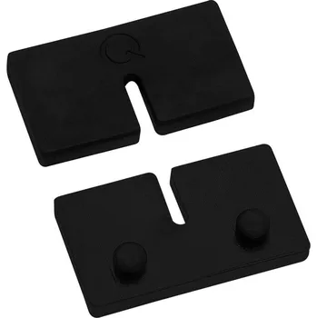 Gumová vložka do úchytu skla MOD 21 Gumová vložka do úchytu skla MOD 21, pro laminované sklo 8,76 mm (4-0,76-4)